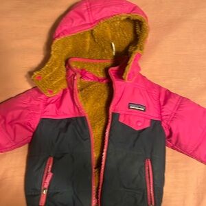 Kids 3T Patagonia coat reversible